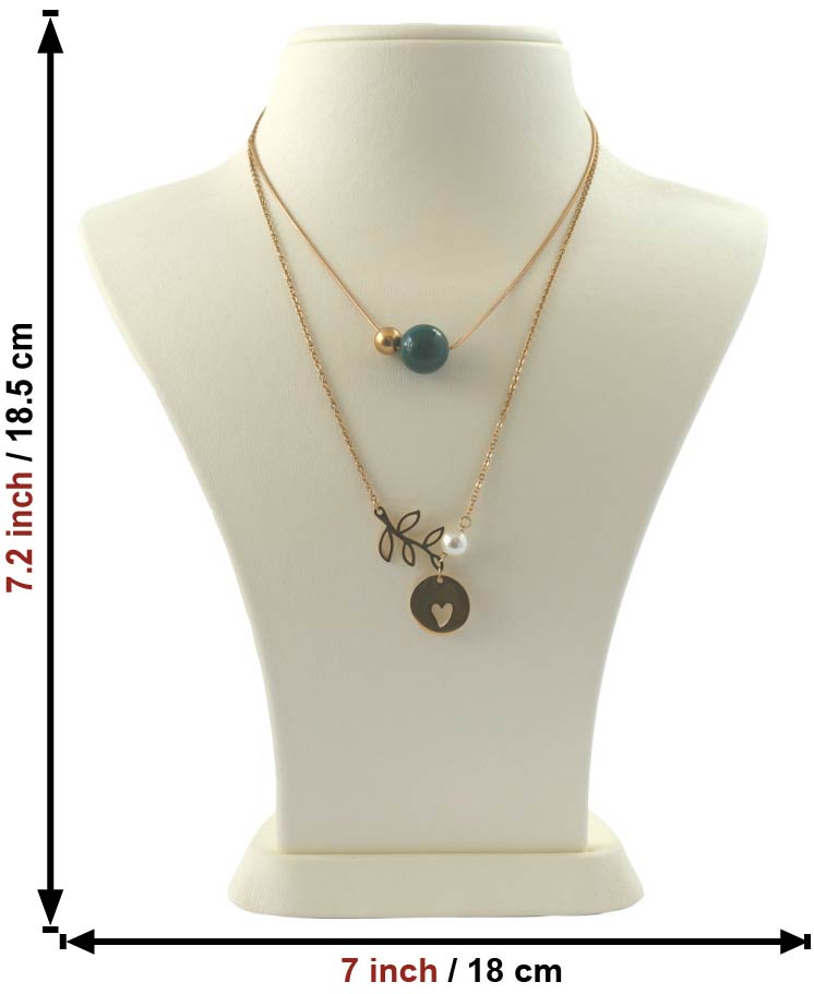 Maya jewelry necklace stands