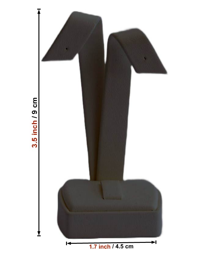 מחזיק טבעת ועגיל יחיד 