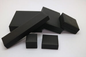 Black Matt jewelry box collection