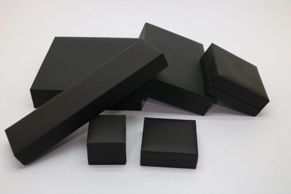 Black Matt jewelry box collection