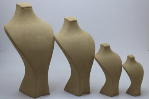 Fred jewelry necklace stands