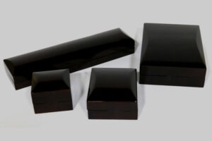 Wooden boxes collection
