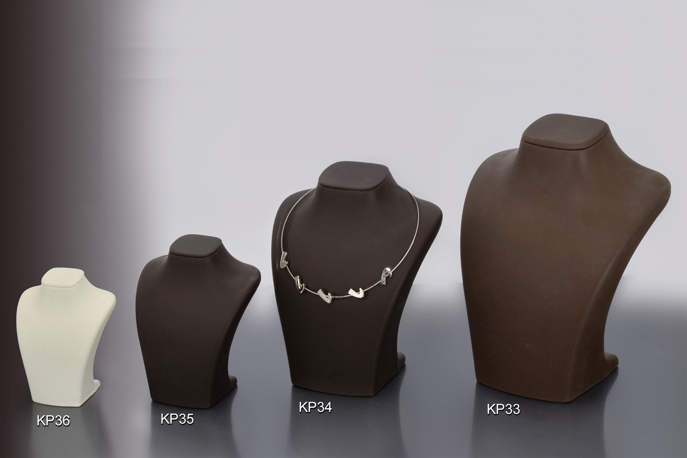 Clasic jewelry necklace stands