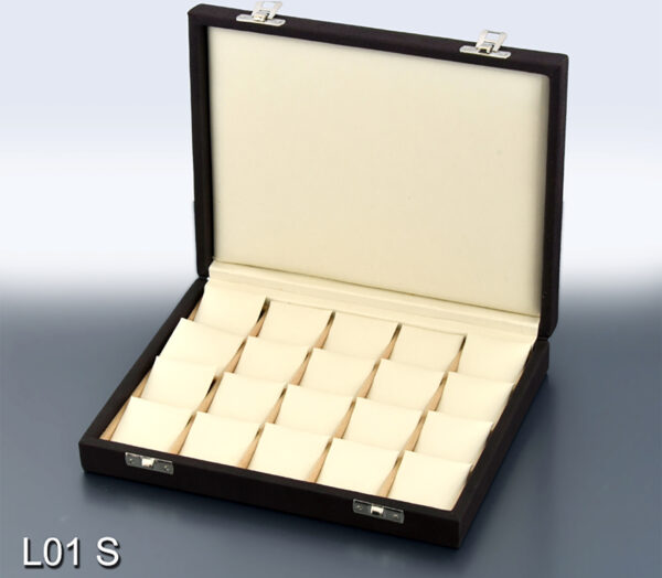 Storage Jewelry box  for 20 pendants or earrings