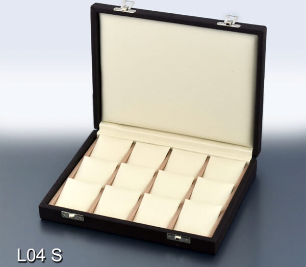 Jewelry box for 12 pendants or earrings