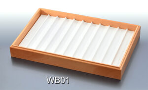 Jewelry tray for 11 Bracelets.