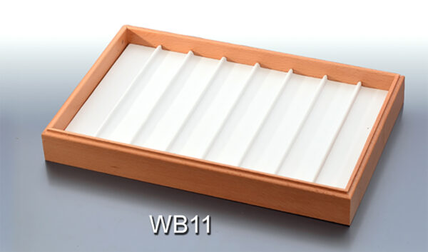 Jewelry tray for 8 Bracelets.