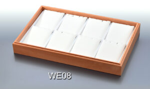 Jewelry tray for 8 pendants.