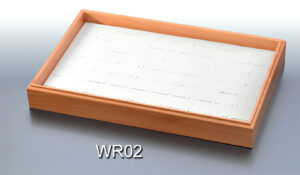 Jewelry tray for 70 Rings.