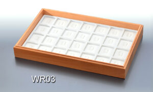 Jewelry tray for 28 Rings