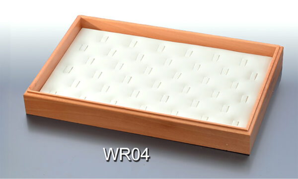 Jewelry tray for 39 Rings.