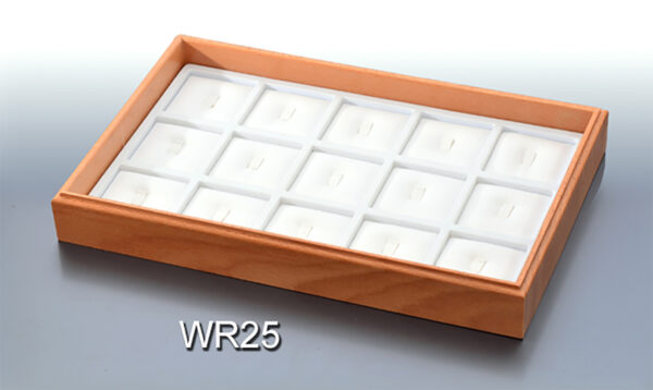 Jewelry tray for 15 Rings.