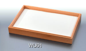 Natural wooden frame