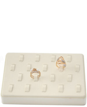 white ring support 18