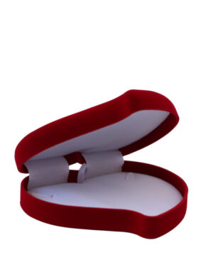 Necklace heart shape box