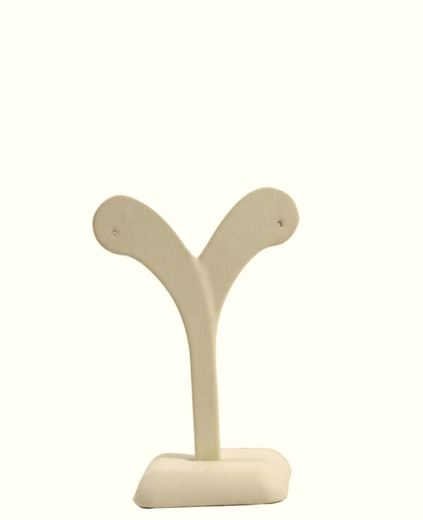 cream Earring-stand