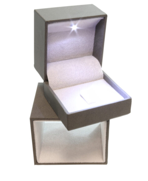 Luxury Ring Box with Light (12 pieces)