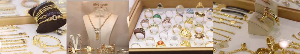 Jewelry display show case
