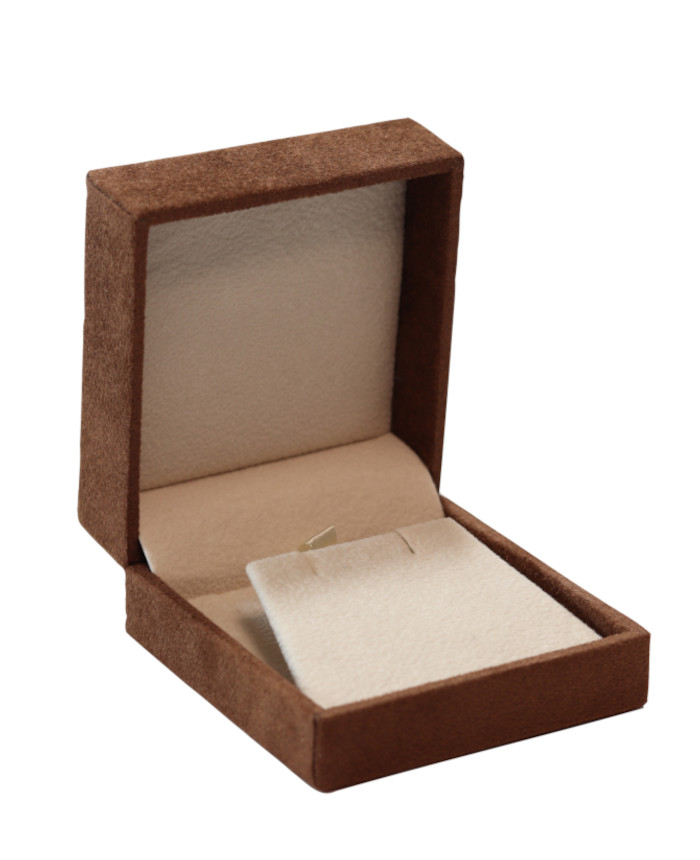 Earring/Pendant Box with velvet cover