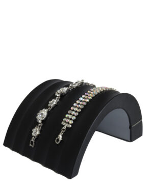 Hump-shape Jewelry Display for Bracelets